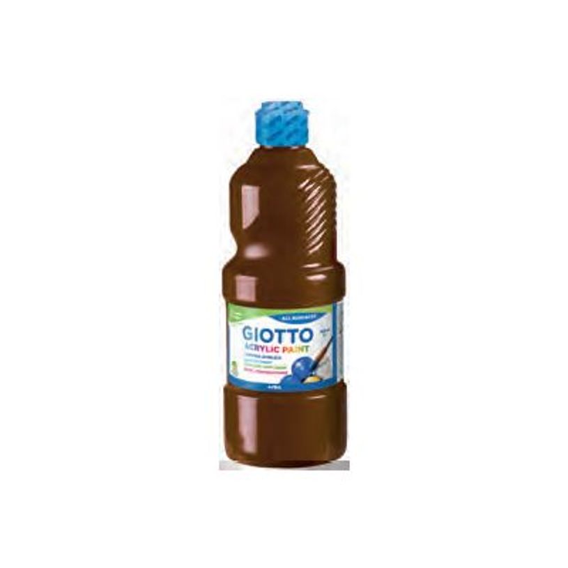 8000825969928-GIOTTO - Peinture acrylique - brun brillant - 500 ml-P_300053251_1-0