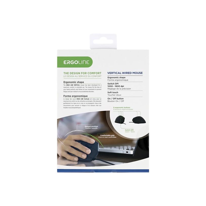 3303170068106-T'nB - souris filaire ergonomique verticale - noir et argent-P_300053622_3-8