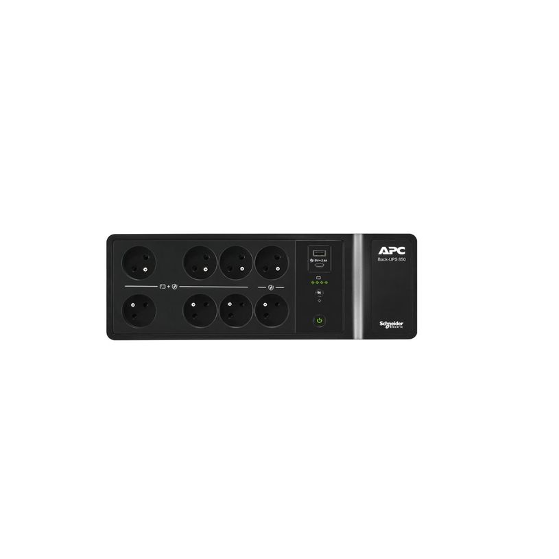 731304347279-APC Back-UPS BE850G2-FR - Onduleur - CA 220/230 V - 520 Watt - 850 VA - USB - connecteurs d-P_300054195_5-2