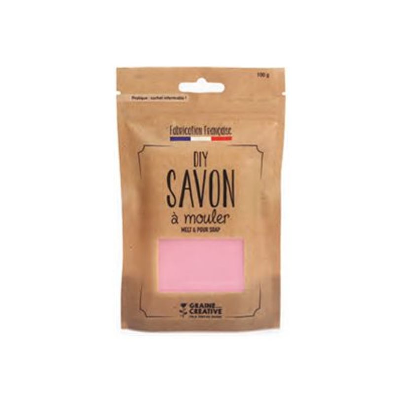 3471052003337-Graine Creative DIY Melt & Pour - Craft soap bar - 100 g - rose opaque-P_300054636_1-0