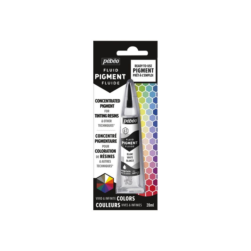 3167866506613-Pebeo Fluid 61 - Pigment de peinture - blanc - 20 ml-P_300054839_1-0