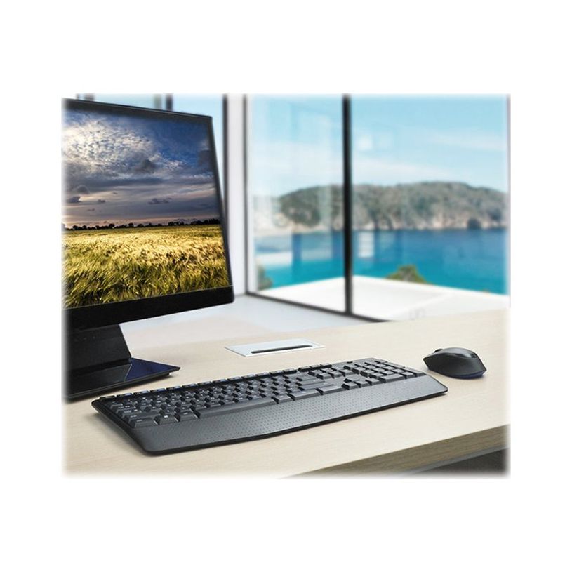 5099206053151-Logitech MK345 - Ensemble clavier et souris - sans fil - 2.4 GHz - Français - noir, bleu-P_300055273_1-5