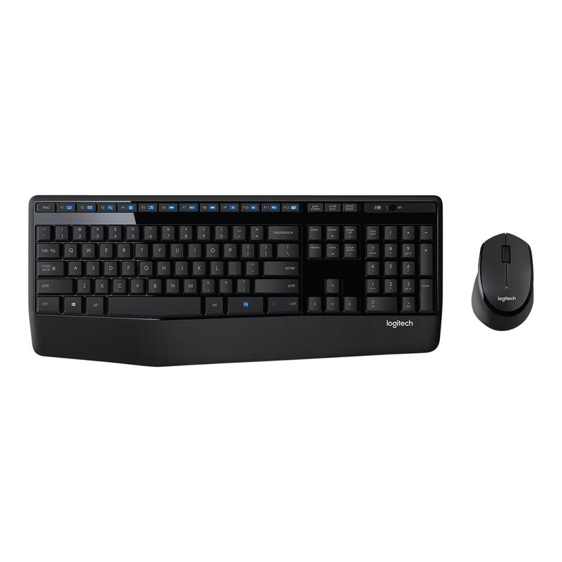 5099206053151-Logitech MK345 - Ensemble clavier et souris - sans fil - 2.4 GHz - Français - noir, bleu-P_300055273_12-1