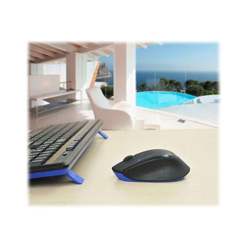 5099206053151-Logitech MK345 - Ensemble clavier et souris - sans fil - 2.4 GHz - Français - noir, bleu-P_300055273_2-6