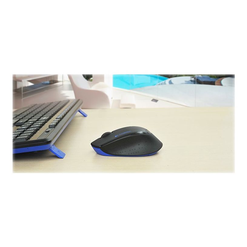 5099206053151-Logitech MK345 - Ensemble clavier et souris - sans fil - 2.4 GHz - Français - noir, bleu-P_300055273_3-7