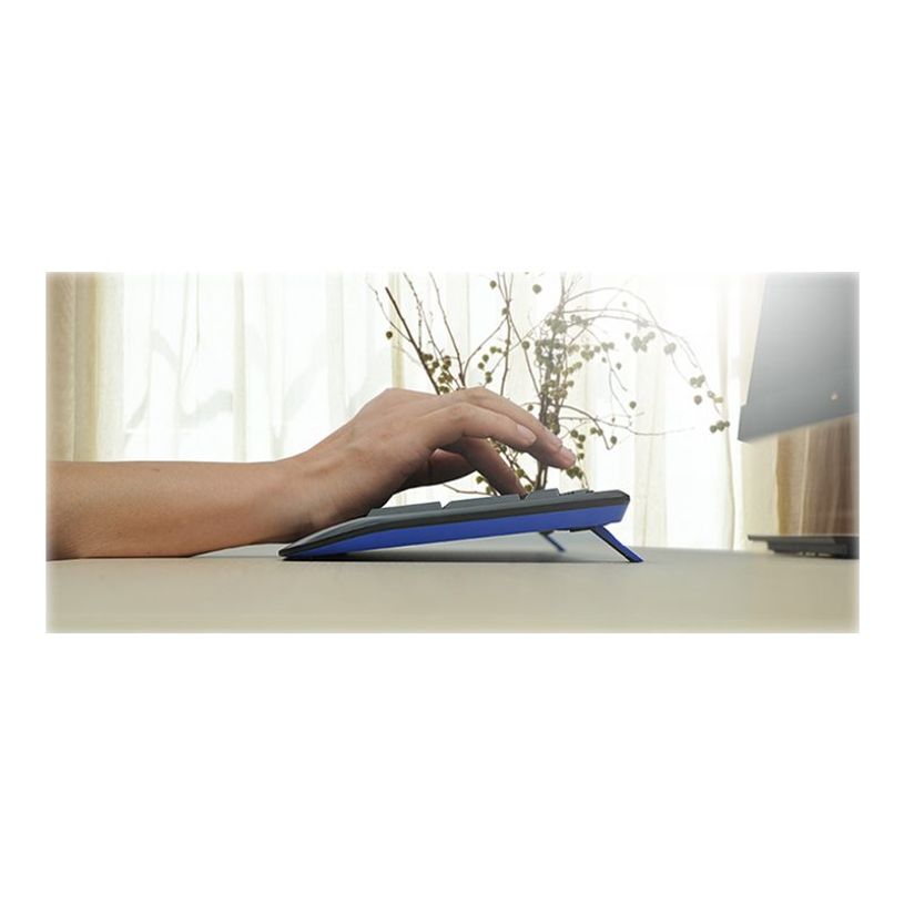 5099206053151-Logitech MK345 - Ensemble clavier et souris - sans fil - 2.4 GHz - Français - noir, bleu-P_300055273_4-8