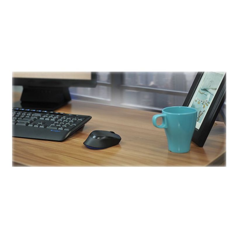 5099206053151-Logitech MK345 - Ensemble clavier et souris - sans fil - 2.4 GHz - Français - noir, bleu-P_300055273_5-9