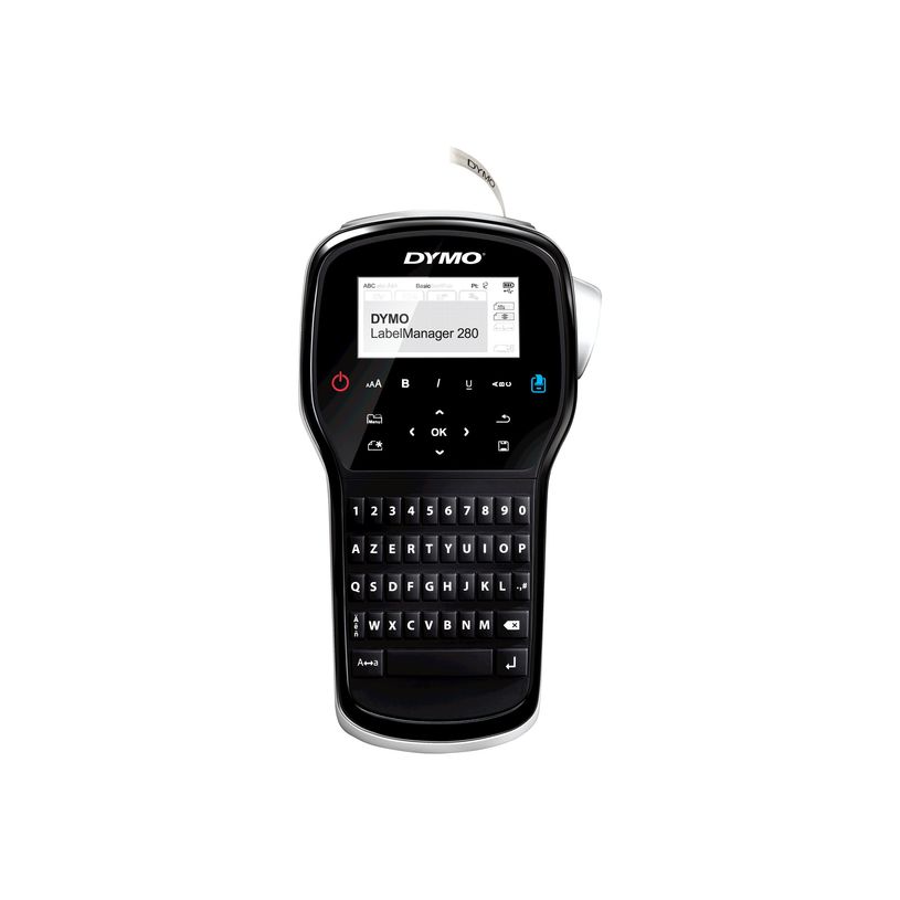 3026980911522-DYMO LabelMANAGER 280 - Kit - étiqueteuse - noir et blanc - transfert thermique - USB-P_300055441_2-0