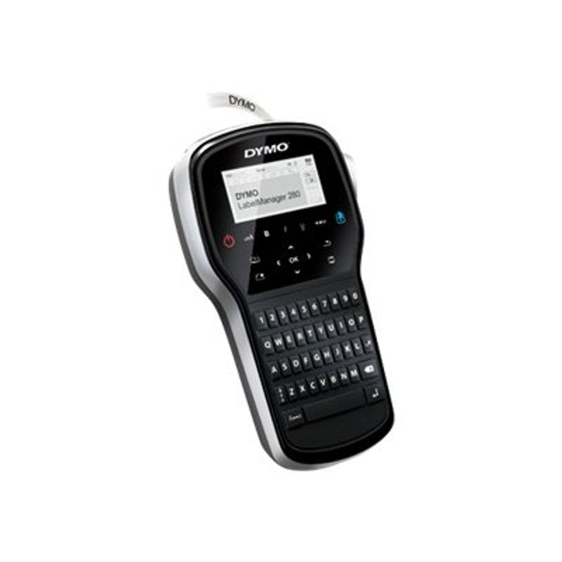 3026980911522-DYMO LabelMANAGER 280 - Kit - étiqueteuse - noir et blanc - transfert thermique - USB-P_300055441_3-1