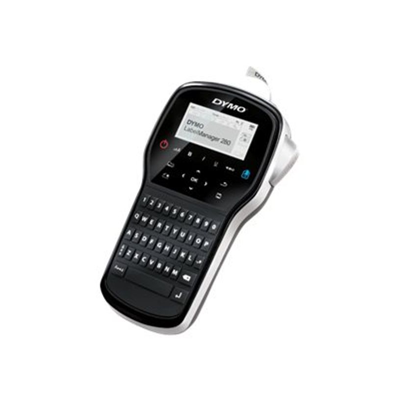 3026980911522-DYMO LabelMANAGER 280 - Kit - étiqueteuse - noir et blanc - transfert thermique - USB-P_300055441_4-2