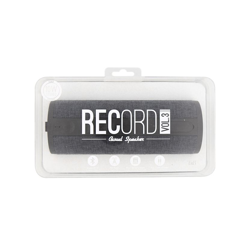 3303170081778-TNB RECORD Vol.3 - Enceinte sans fil bluetooth - noir-P_300075140_4-3