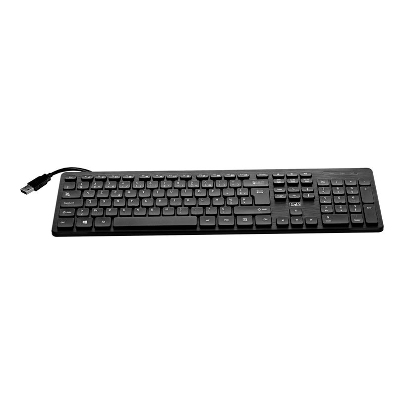 3303170113813-T'nB - Clavier filaire - avec concentrateur de 3x USB-A - USB-P_300080637_3-0