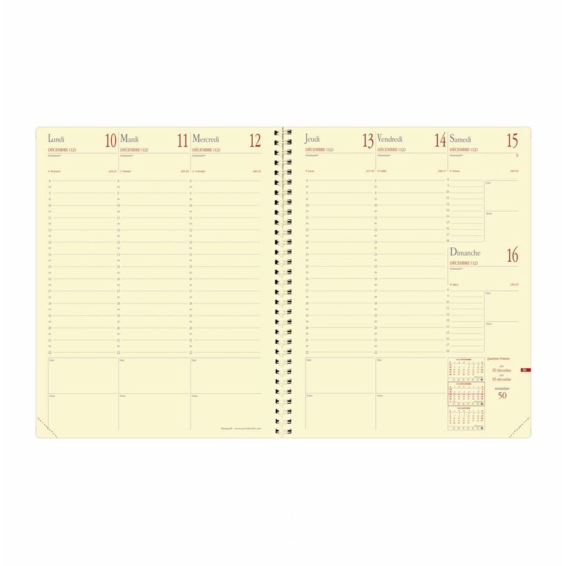 3371010182411-Agenda à spirale Impala Manager - 1 semaine sur 2 pages - 21 x 27 cm - disponible dans différentes cou--3