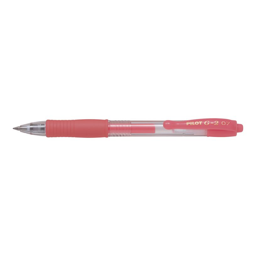 4902505586422-Pilot G-2 Neon - Roller - pointe moyenne - rouge-P_400000374_5-0