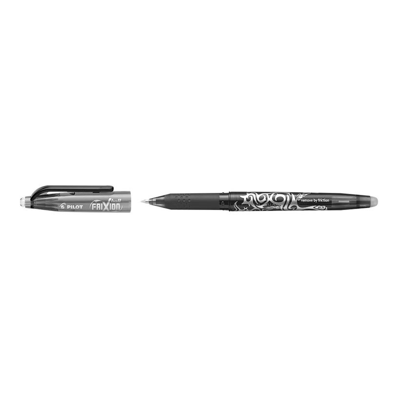 4902505360084-Pilot Frixion Ball - Roller effaçable - 0,5 mm - noir-P_400000384_3-0