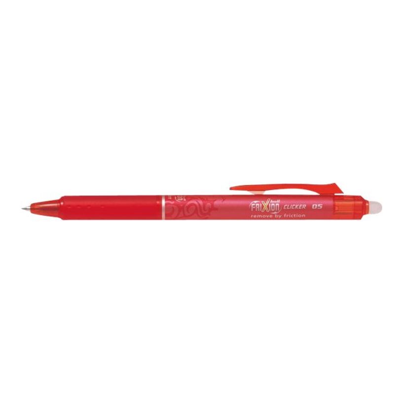 4902505417368-Pilot Frixion Ball Clicker - Roller effaçable - 0,5 mm - rouge-P_400000393_1-0