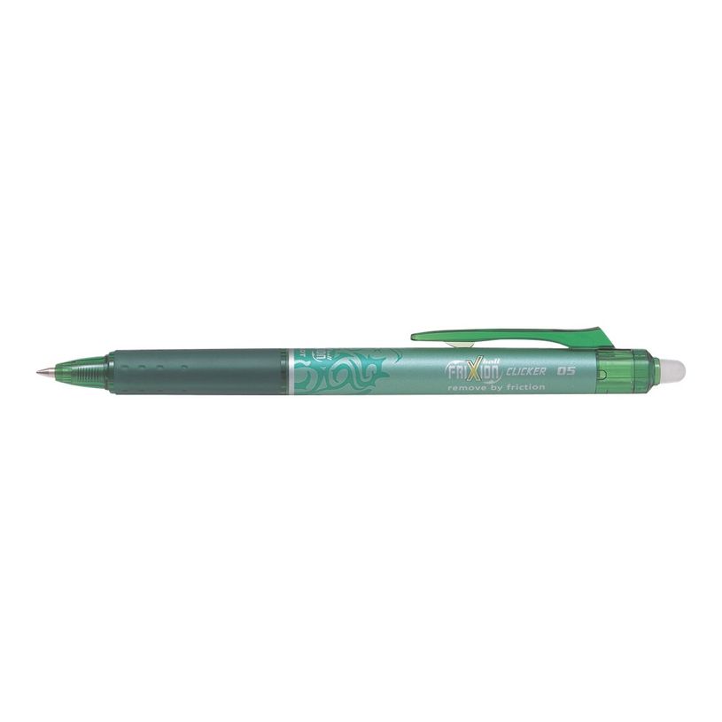 4902505417382-Pilot Frixion Ball Clicker - Roller effaçable - 0,5 mm - vert-P_400000395_3-0