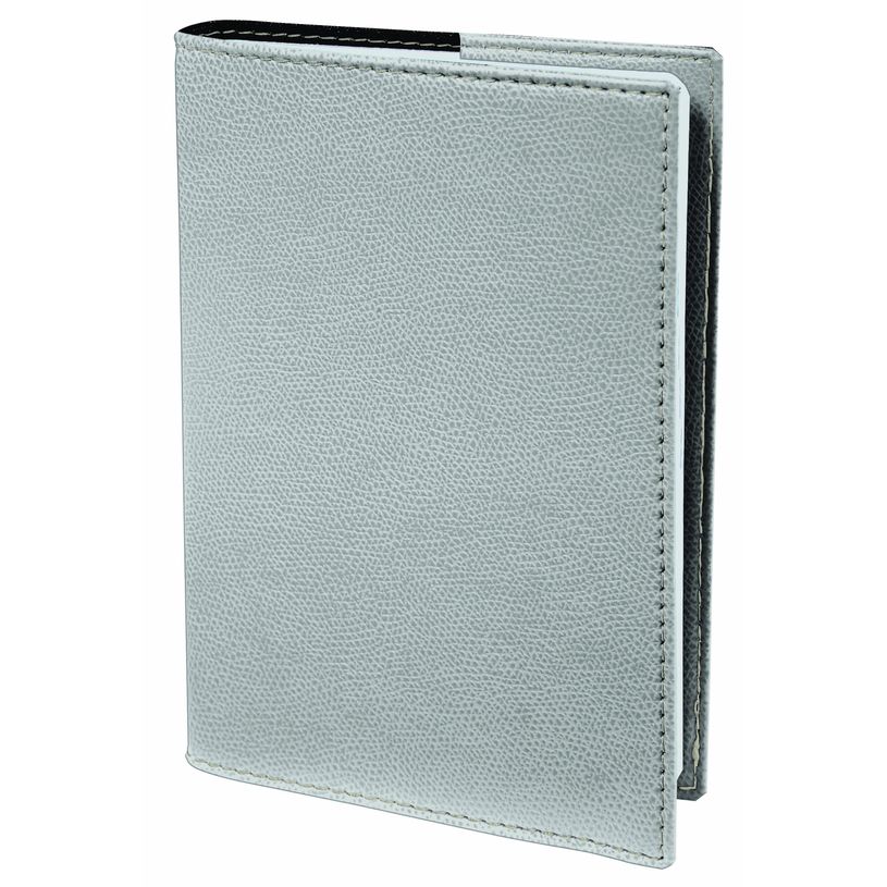 3371010447398-Agenda à spirale Club Affaires - 1 semaine sur 2 pages - 10 x 15 cm - gris - Quo Vadis-P_400000786_2-0