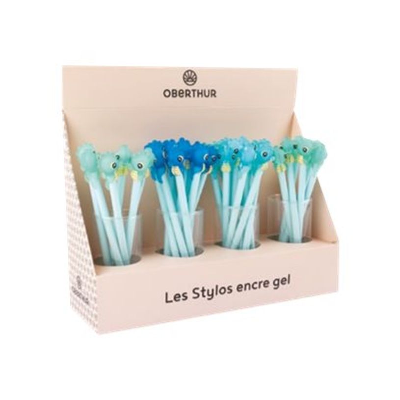 3108726757271-Oberthur - Stylo gel - hippocampe-P_400000950_1-0