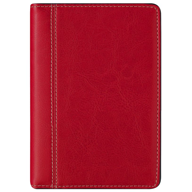 5412303135252-Agenda de poche spiralé Delta Palermo - 1 semaine sur 2 pages - 8 x 12 cm - rouge - Brepo-P_400001015_1-0