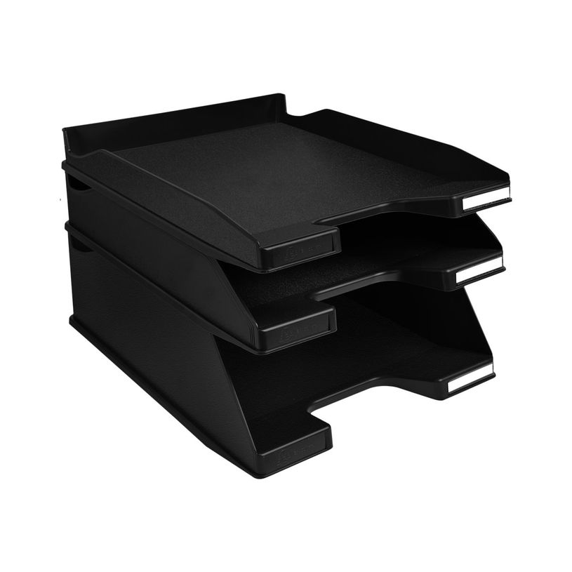 9002493014411-Exacompta COMBO MAXI - 4 Corbeilles à courrier noir-P_400001731_2-1