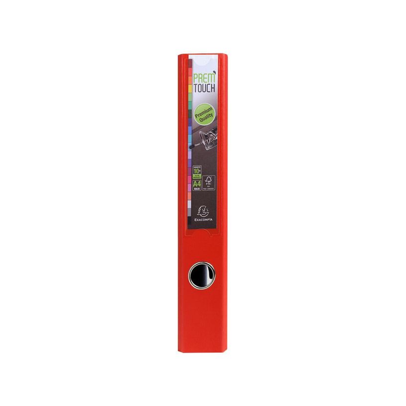 3130632531454-Exacompta Prem'Touch - 10 Classeurs à levier - Dos 50 mm - A4 Maxi - pour 400 feuilles - -P_400001852_3-2