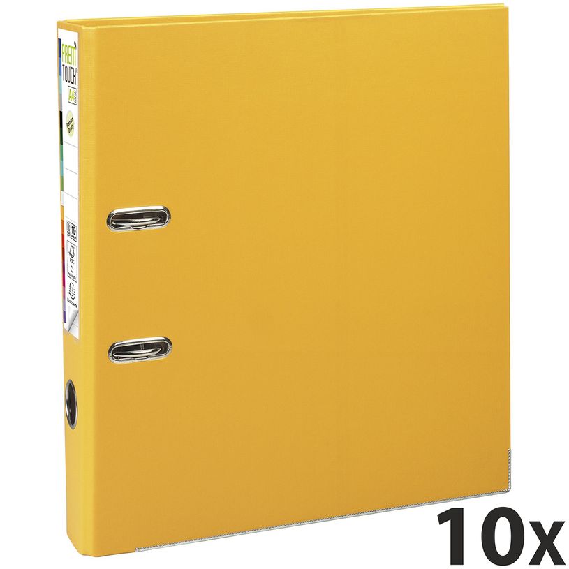 3130632531492-Exacompta Prem'Touch - 10 Classeurs à levier - Dos 50 mm - A4 Maxi - pour 400 feuilles - -P_400001855_1-0