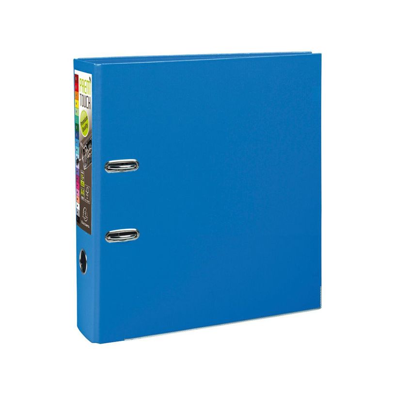 3130632533427-Exacompta Prem'Touch - 10 Classeurs à levier - Dos 80 mm - A4 Maxi - pour 600 feuilles - -P_400001859_2-1