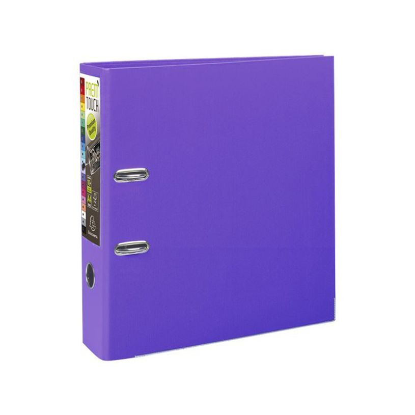 3130632533571-Exacompta Prem'Touch - 10 Classeurs à levier - Dos 80 mm - A4 Maxi - pour 600 feuilles - -P_400001865_2-1