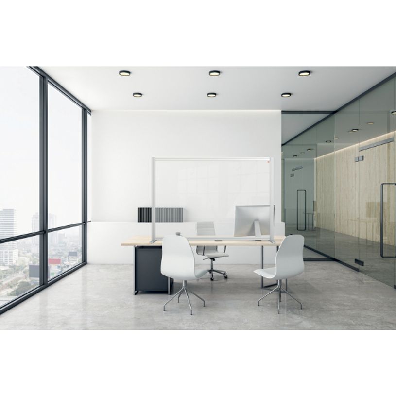 5028252617314-Nobo Premium Plus - Cloison de séparation - 140 x 100 cm - acrylique clair-P_400003016_3-2