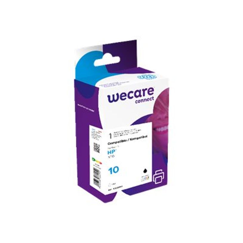 3112539760052-Cartouche compatible HP 10 - noir - Wecare-P_400003136_1-0