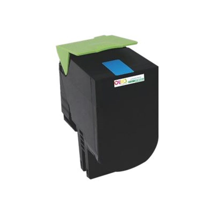 3112539774868-Cartouche laser compatible Lexmark 71B0020 - cyan - Owa K18130OW-P_400003247_2-1