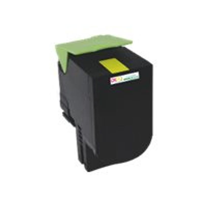 3112539774882-Cartouche laser compatible Lexmark 71B0040 - jaune - Owa K18132OW-P_400003249_2-1