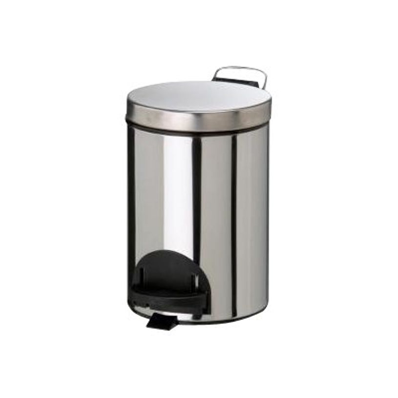 0404000033943-Rossignol SANELIA - Poubelle à pédale inox 3L-P_400003394_1-0