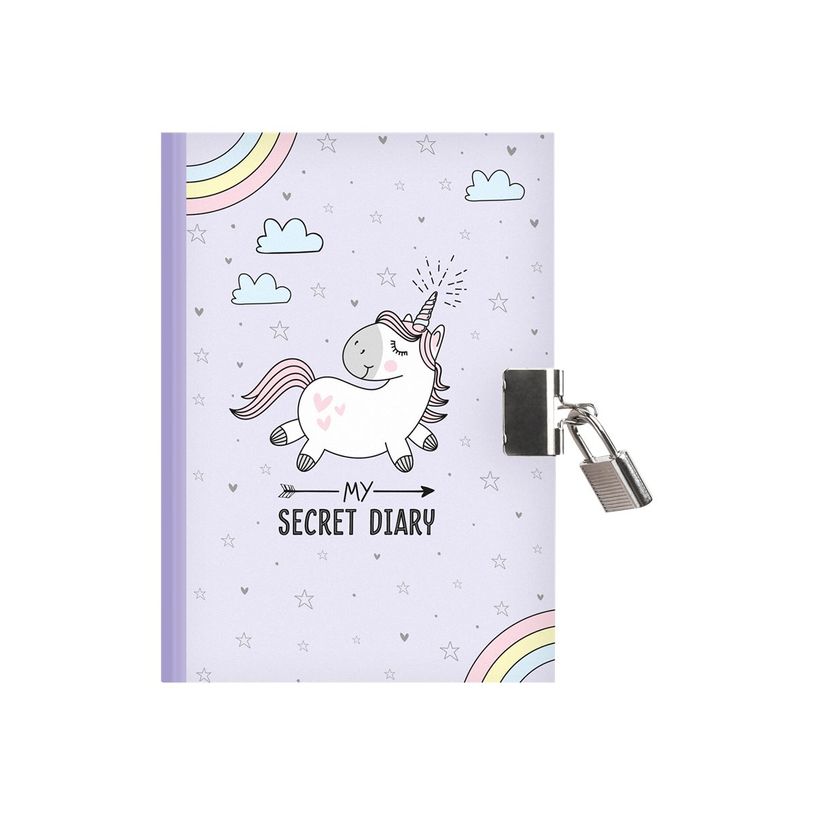 8051122269938-Legami My secret diary - Journal intime licorne avec cadenas-P_400003529_2-0