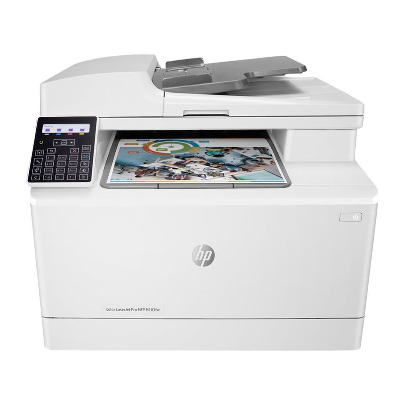 193905485673-HP Color LaserJet Pro MFP M183fw - Imprimante multifonctions - couleur - laser - 216 x 297 mm (original) - A4/Legal (support) - jusqu'à 16 ppm (copie) - jusqu'à 16 ppm (impression) - 150 feuilles - 33.6 Kbi-P_400004697_5-0