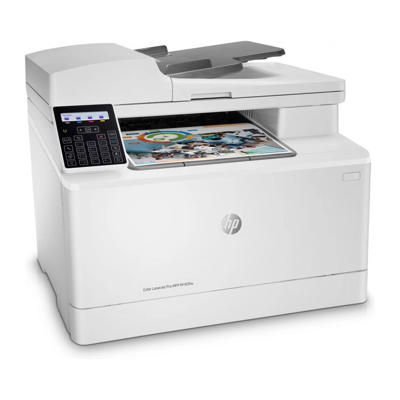 193905485673-HP Color LaserJet Pro MFP M183fw - Imprimante multifonctions - couleur - laser - 216 x 297 mm (original) - A4/Legal (support) - jusqu'à 16 ppm (copie) - jusqu'à 16 ppm (impression) - 150 feuilles - 33.6 Kbi-P_400004697_7-2