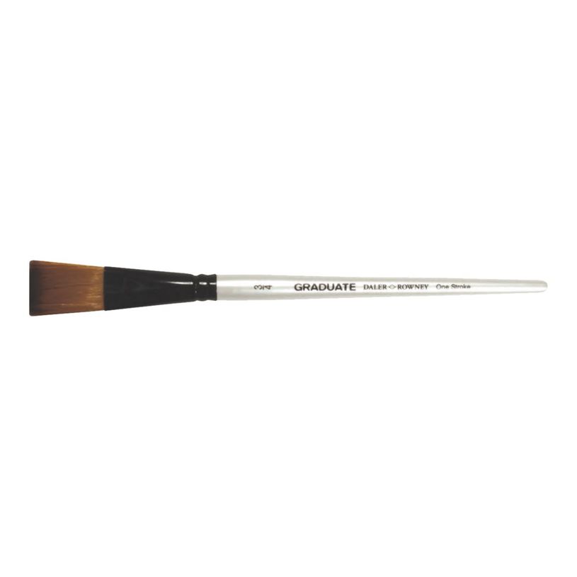 5011386081298-Daler-Rowney Graduate - Pinceau plat - synthétique - N°3/4-P_400005091_1-0