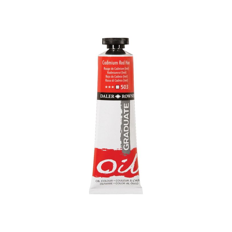 50808076-Daler-Rowney Graduate 120 - Peinture à huile - 38 ml - bleu primaire-P_400005228_1-0