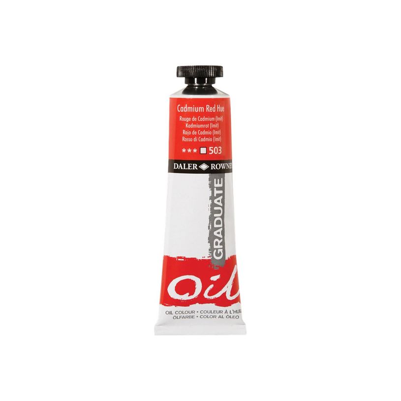 50808038-Daler-Rowney Graduate 110 - Peinture à huile - 38 ml - bleu cobalt-P_400005229_1-0