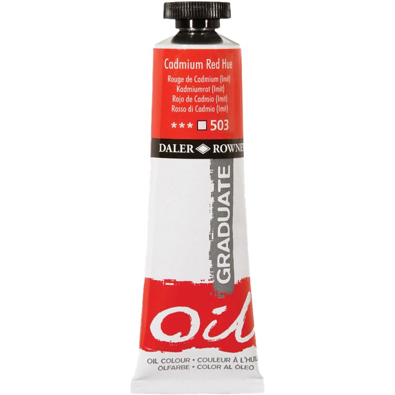 50808144-Daler-Rowney Graduate 635 - Peinture à huile - 38 ml - jaune de Naples-P_400005236_1-0