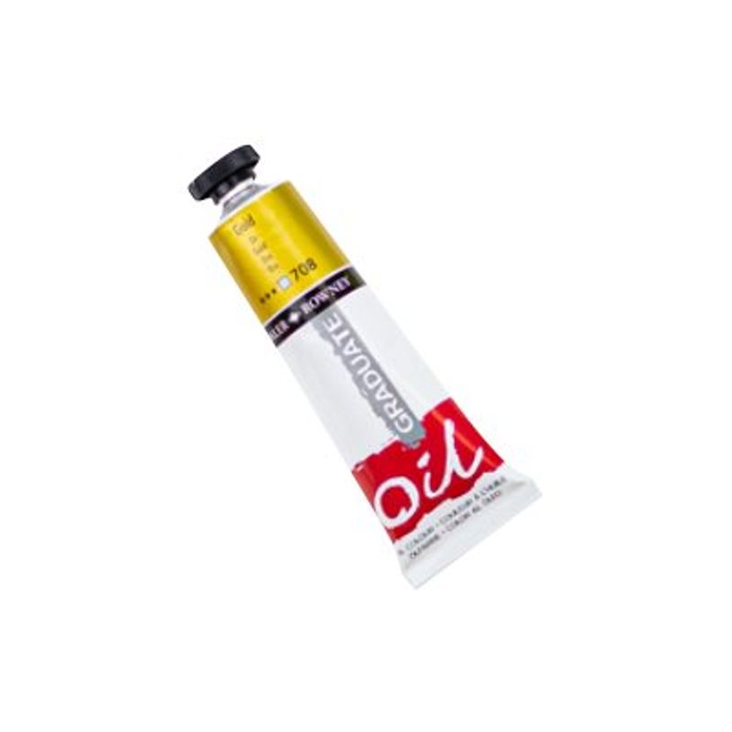 50808304-Daler-Rowney Graduate 708 - Peinture à huile - 38 ml - or-P_400005251_1-0