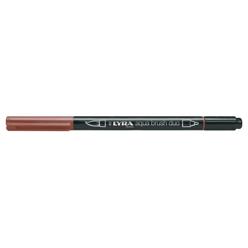 0000006016258-Lyra Aqua Brush Duo - Feutre pinceau double pointe - brun Van Dyck-P_400005312_1-0