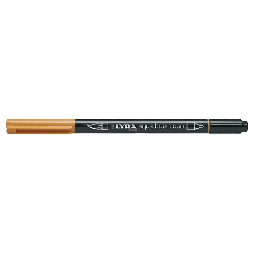 0000006016272-Lyra Aqua Brush Duo - Feutre pinceau double pointe - ocre d'or-P_400005314_1-0