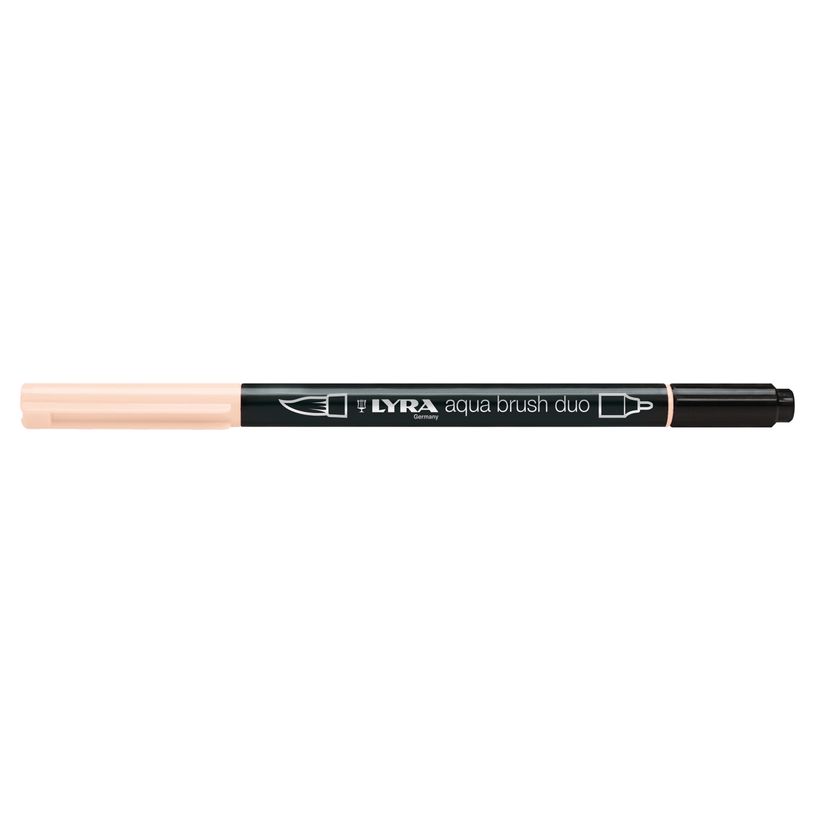 4084900609668-Lyra Aqua Brush Duo - Feutre pinceau double pointe - jaune de Naples-P_400005316_1-0