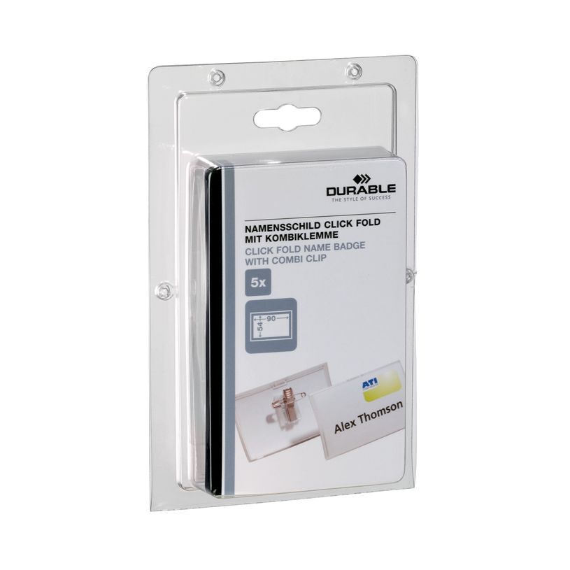 4005546803562-Durable - Lot de 5 Porte-badges transparent - 54 x 90 mm-P_400005691_3-2