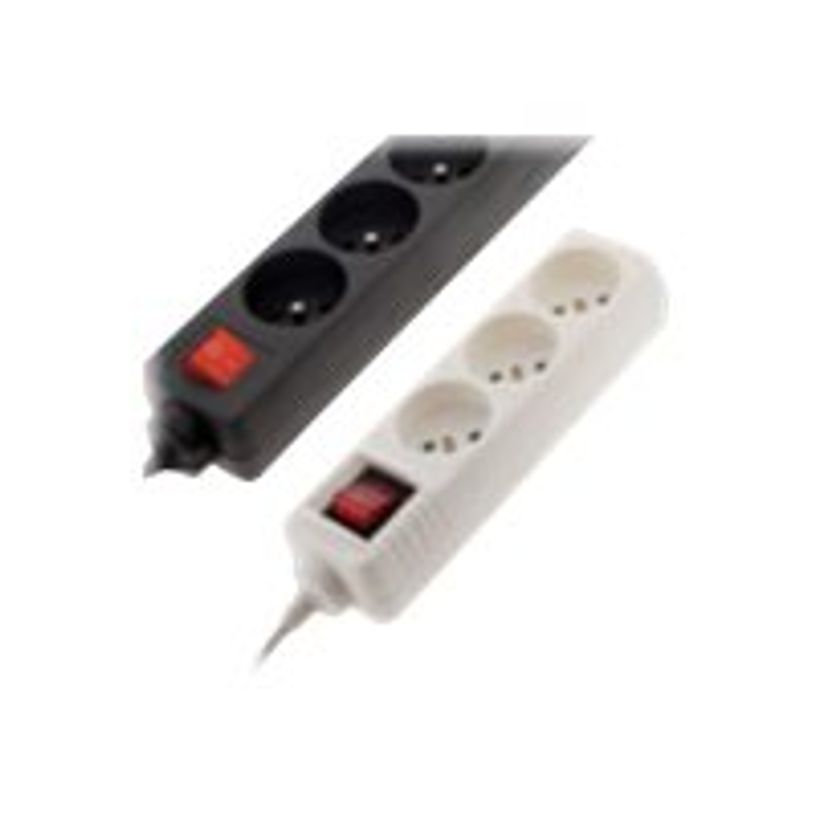 3545411903733-zenitech - Multiprise 3 prises avec interrupteur - blanc - 1m-P_400005705_1-0