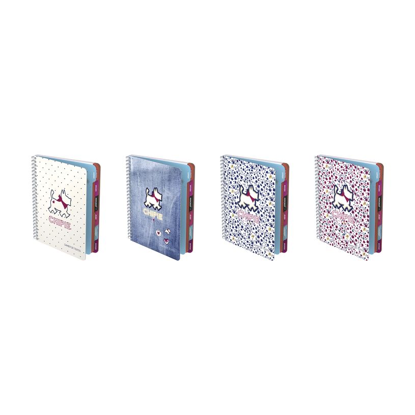 3020120243702-Cahier de textes Chipie Little - 17 x 22 cm - Hamelin-P_400005806_1-0