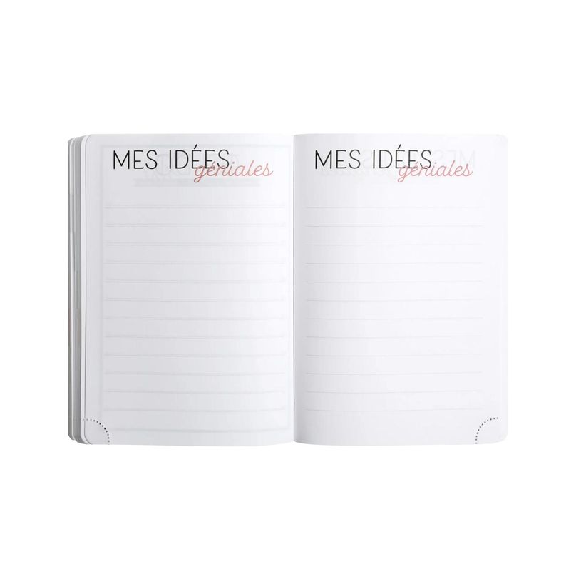 3660942072496-Agenda Ariel - 1 jour par page - 12 x 17 cm - disponible dans différentes couleurs - Exac-P_400005830_5-4