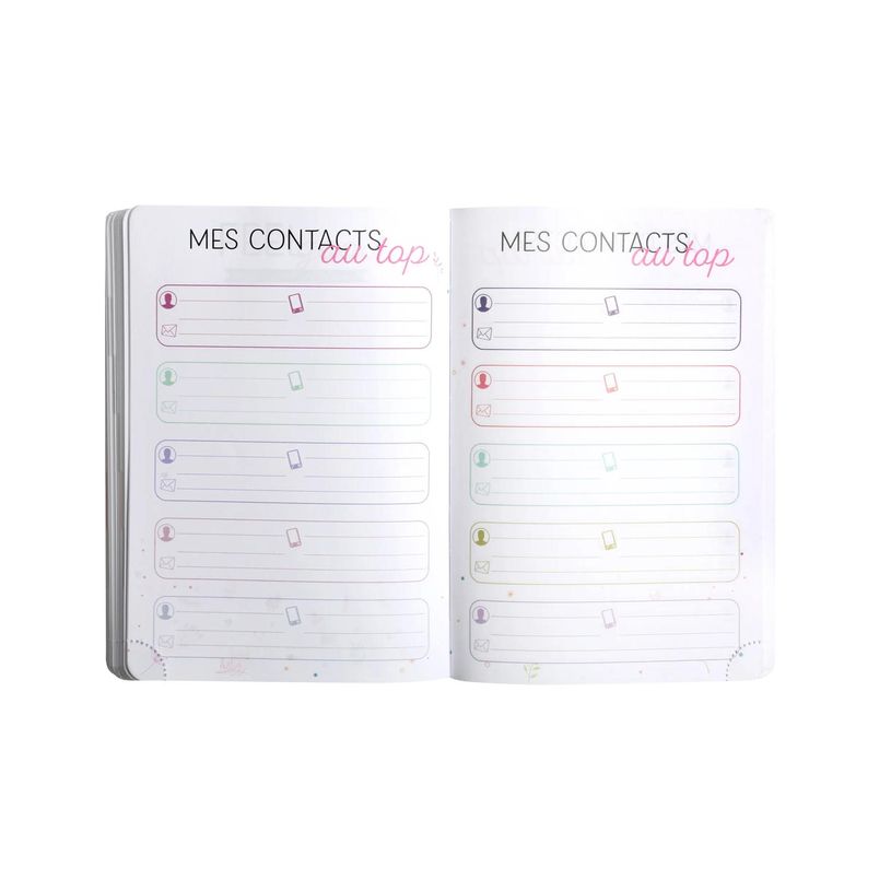 3660942072496-Agenda Ariel - 1 jour par page - 12 x 17 cm - disponible dans différentes couleurs - Exac-P_400005830_8-7